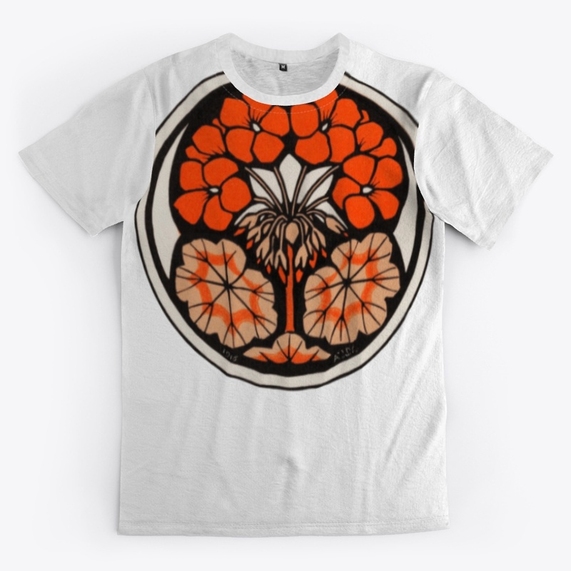 Bursting Orange Flower