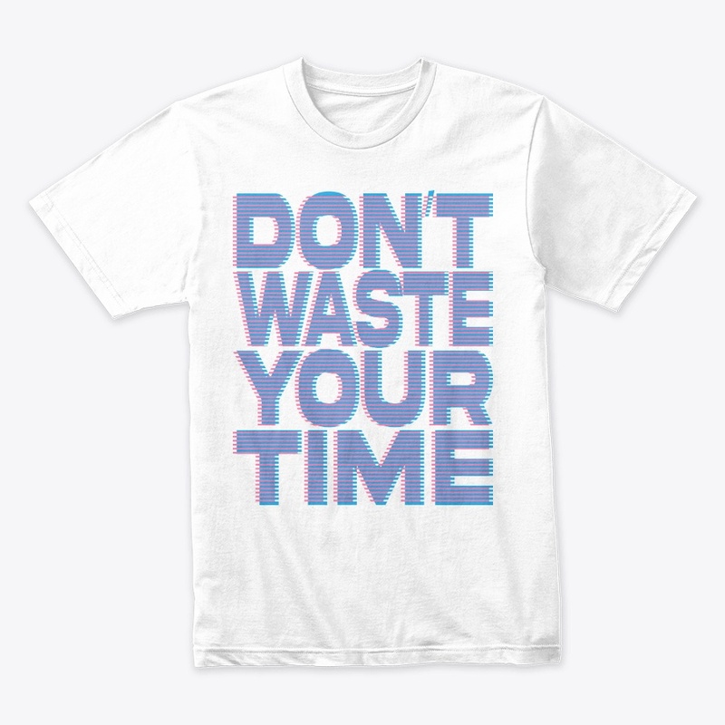 A nice typography t shirt design