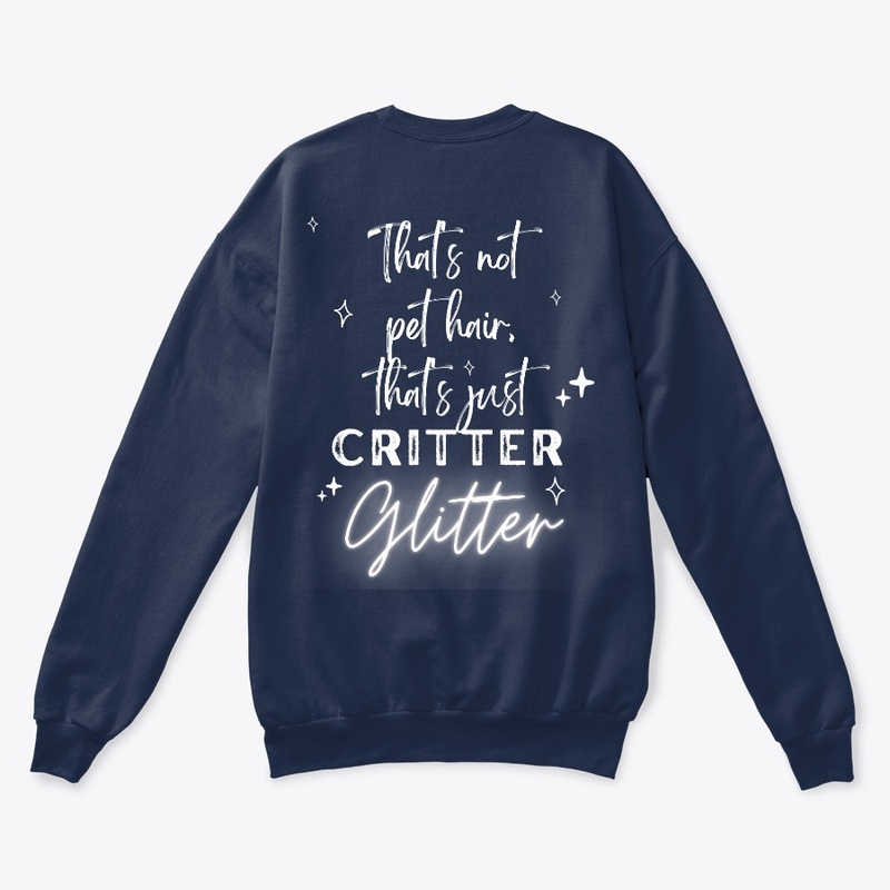 Front & Back Critter Glitter Logo 