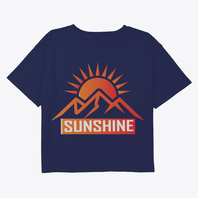 Sunshine  Casual Vibes Tee
