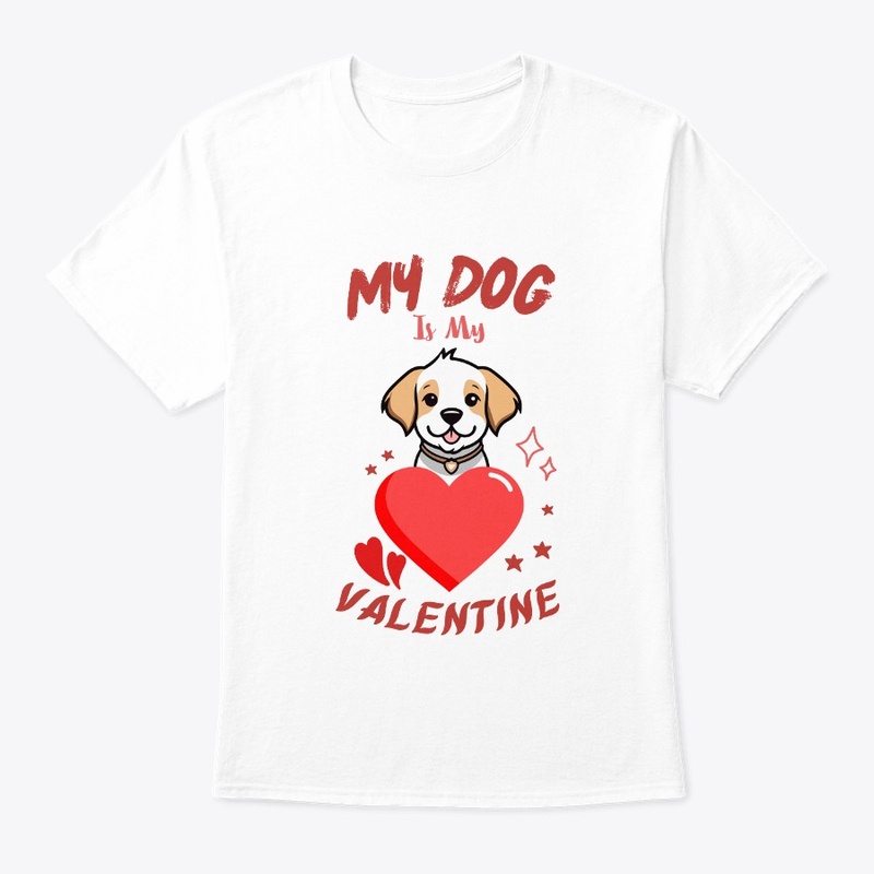 Dog Lovers Valentine Day's T-Shirt