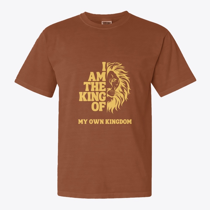 KING OF MY OWN KINGDOM