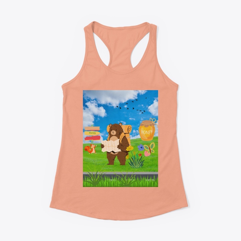 Bear Finds Honey