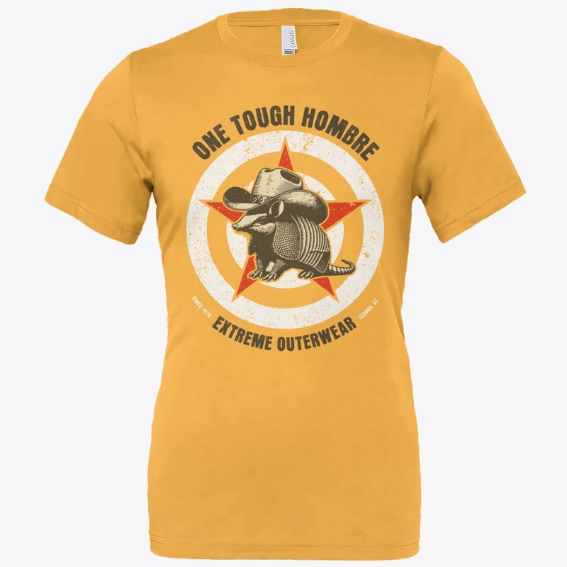 ONE TOUGH HOMBRE Armadillo Cowboy