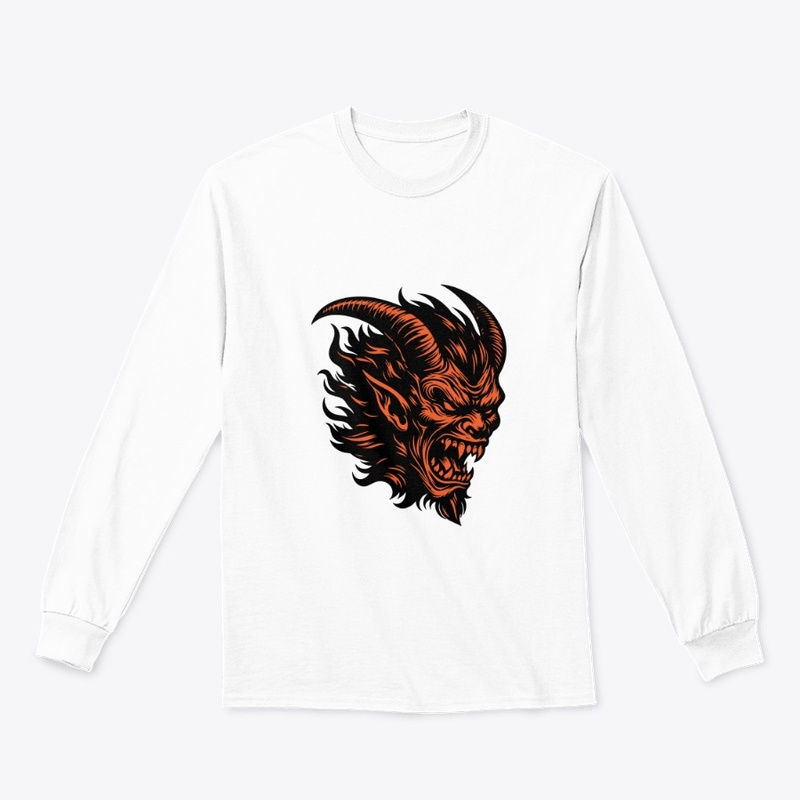Fierce Devil Illustration