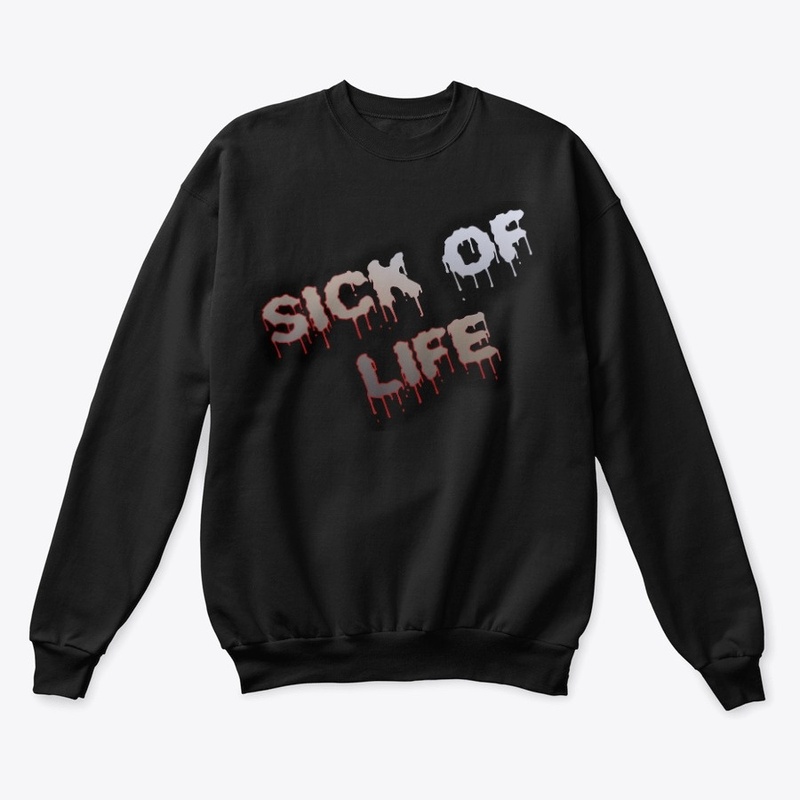 Sick of life, done with it...