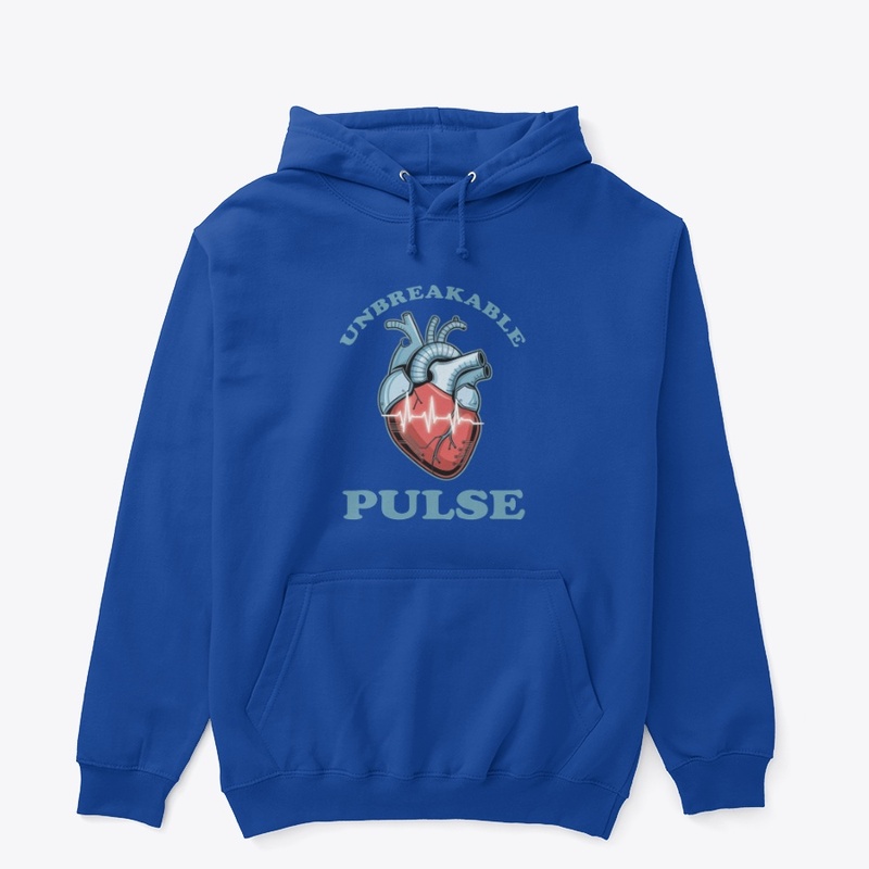 T-shirt design featuring a heart