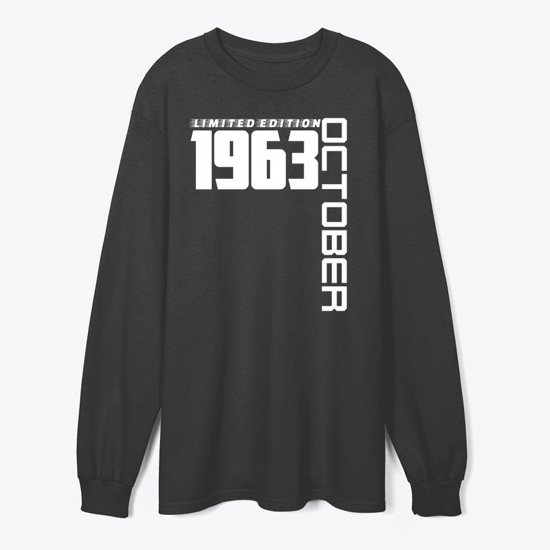 limited edition october 1963