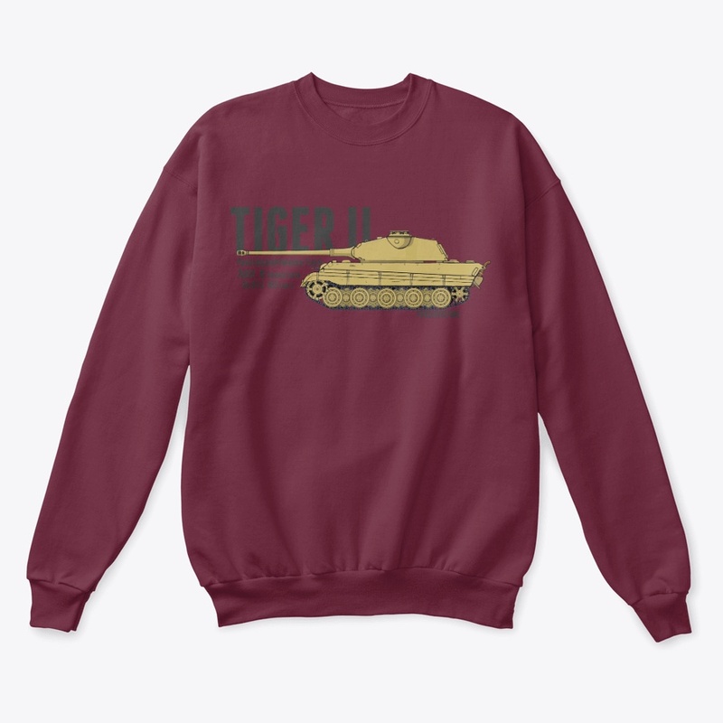 Tiger II Early P T-Shirt