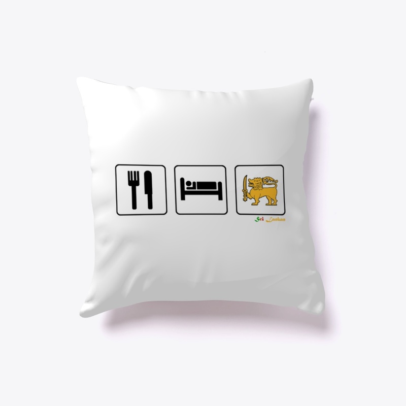Eat Sleep be Sri Lankan
