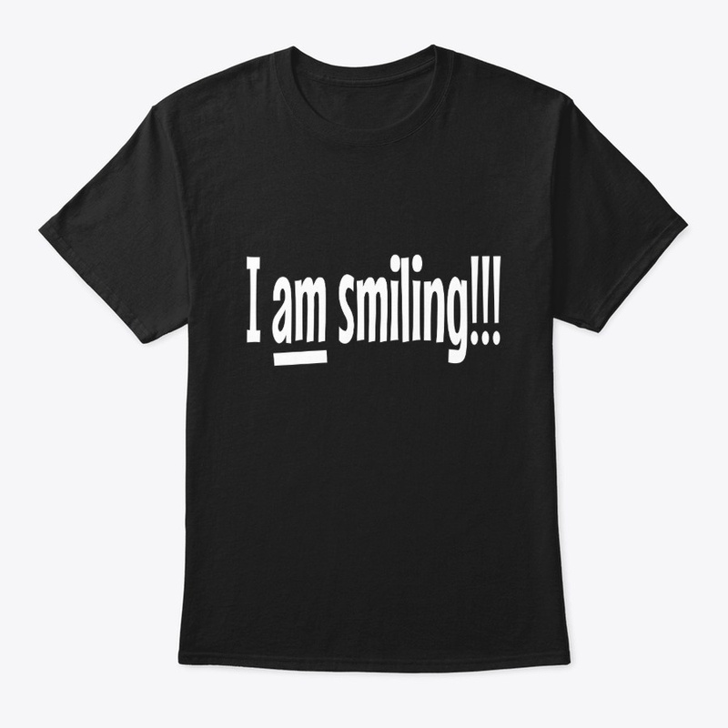 I am smiling!!!