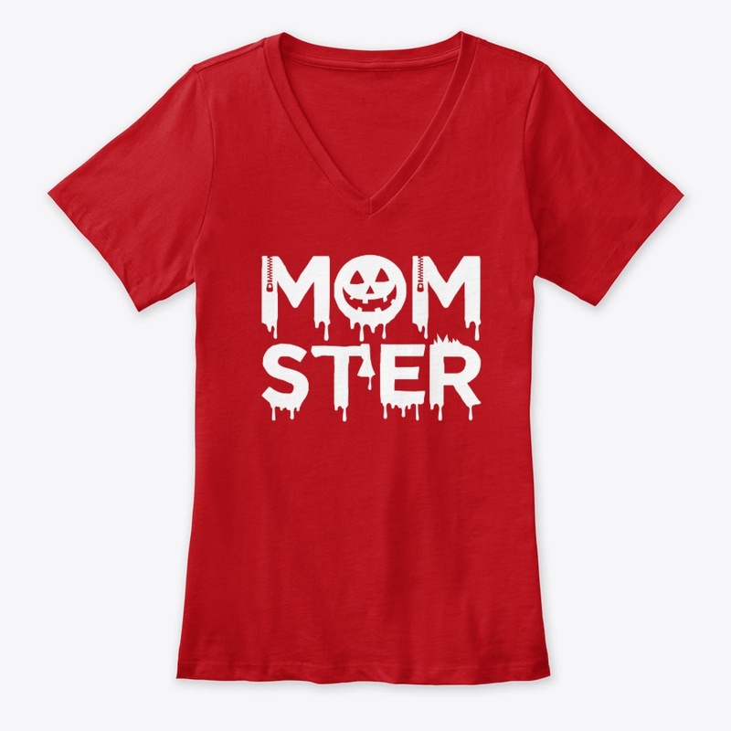 Halloween Mom T shirt