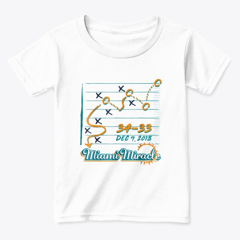 Miami Football Dolphins Shirt