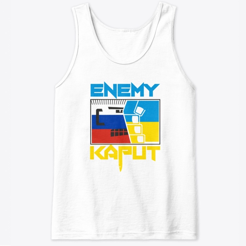 I STAND WITH UKRAINE! STOP THE WAR!