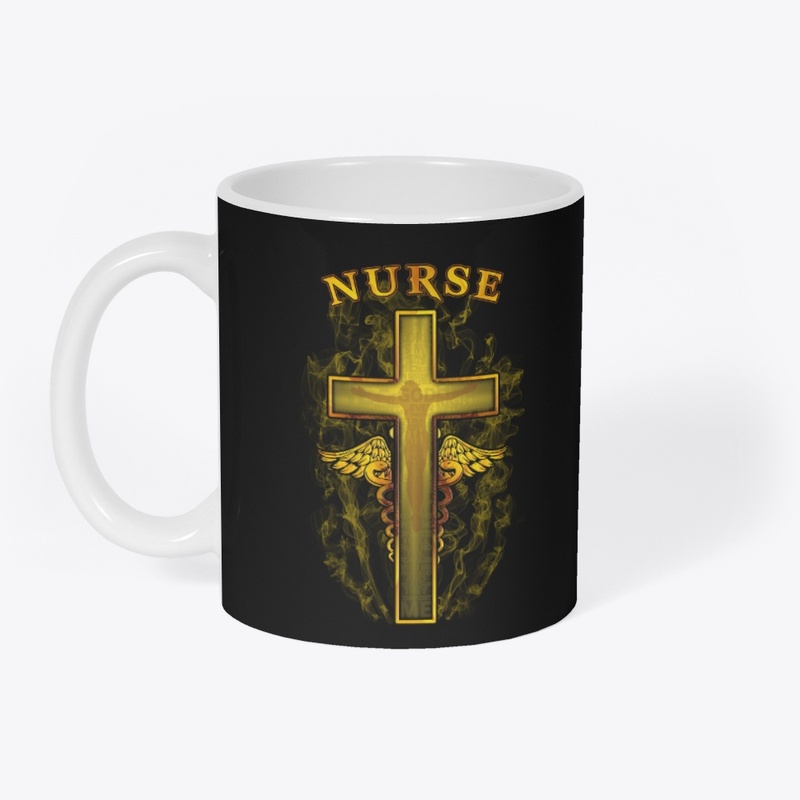 Nurse Cross Hoodie