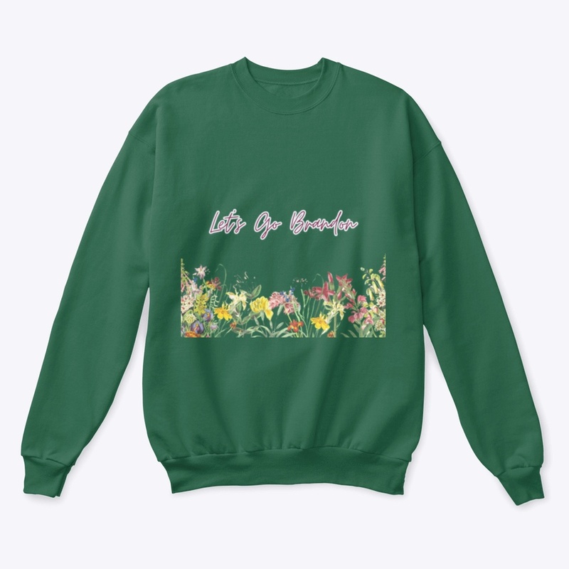 Let's Go Brandon: Floral
