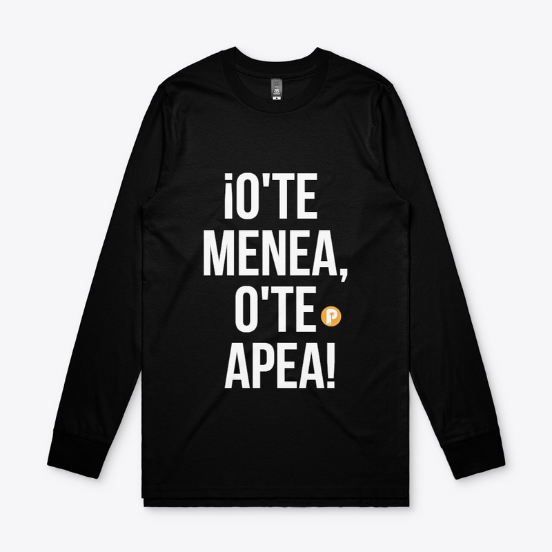 Franela Hombres ¡O'Te Menea,O'Te Apea!
