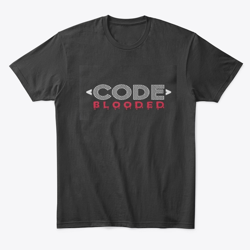 Code Blooded T Shirt