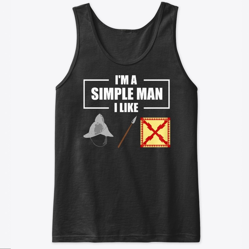 I'm simple man