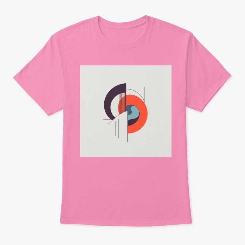 Minimalist graphic T-Shirt design A