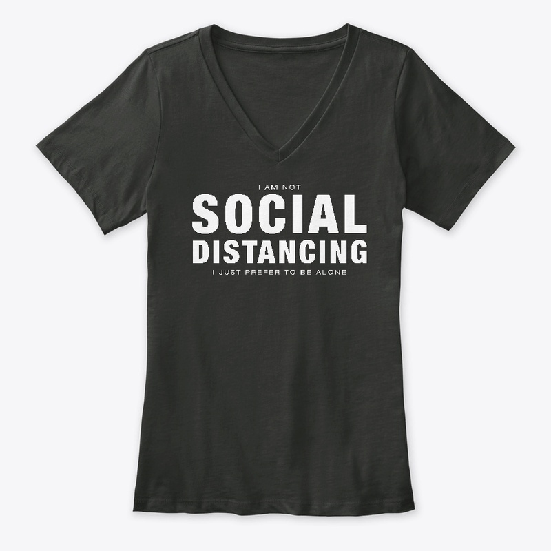 I am NOT social distancing