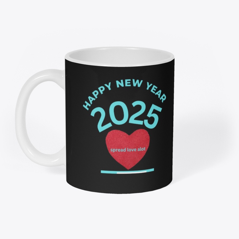 Happy New year design 2025 Hot 