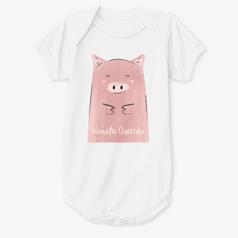 Wawita Querida - Cute Baby Pig Design