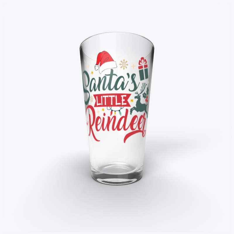 SANTA'S LITTLE REINDEER