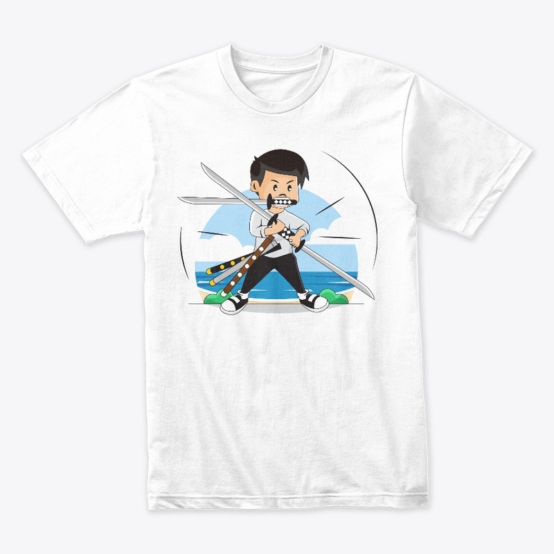 Dual Swordsman Action Tee