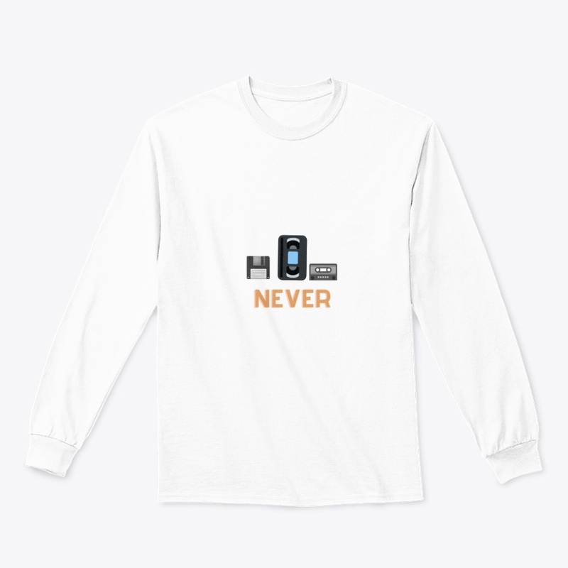 Never Forget Retro Vintage