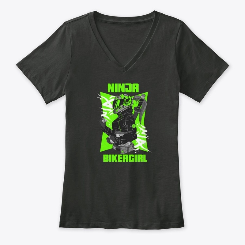 Ninja Bikergirl