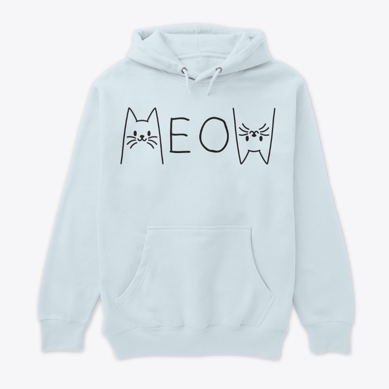 Meow Cats, Playful Typography