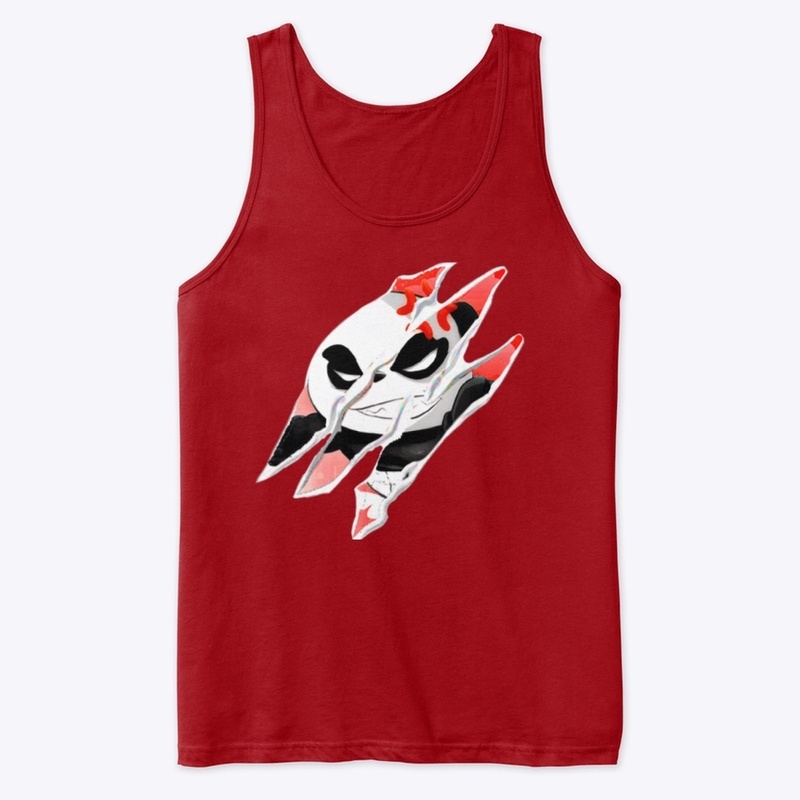 Claw mark Rage Panda 