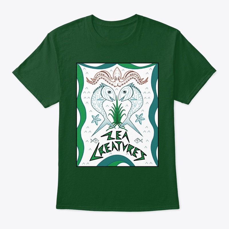 Zea Creatures T-Shirt