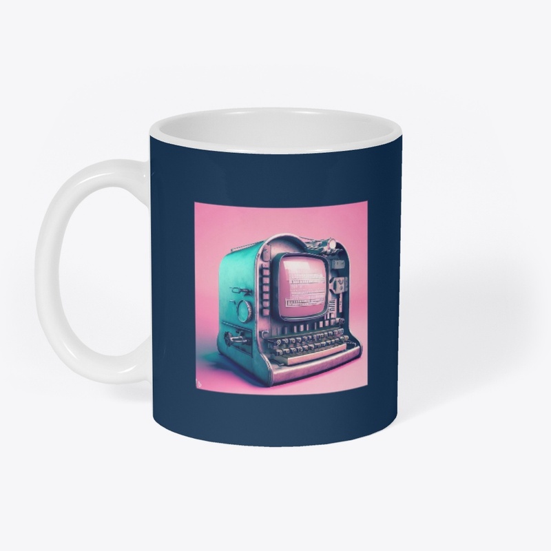 Retro futurism T-SHIRT