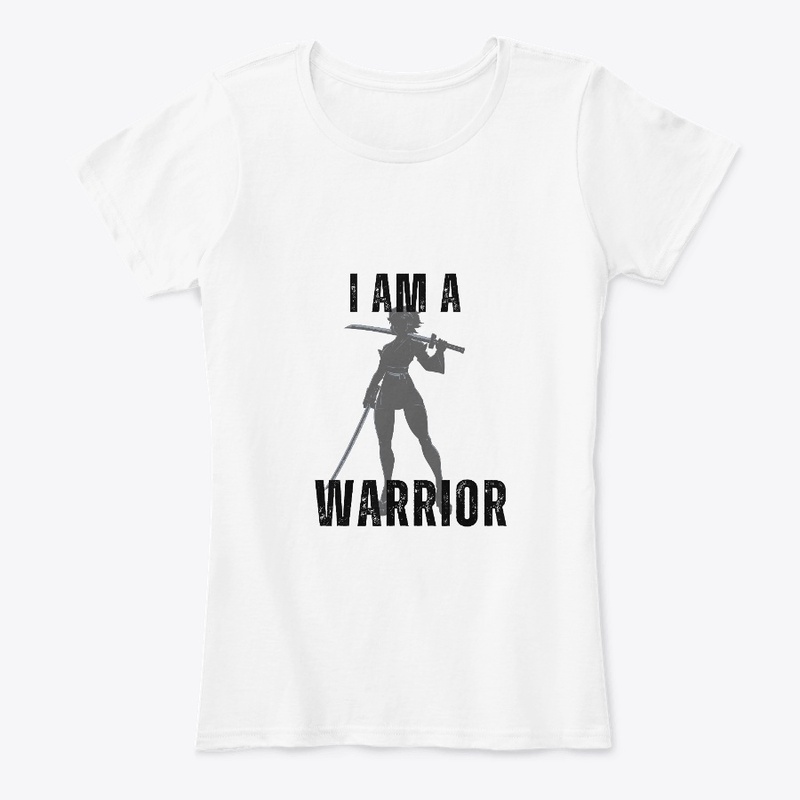 "I am a warrior" Coll. For M &amp; F