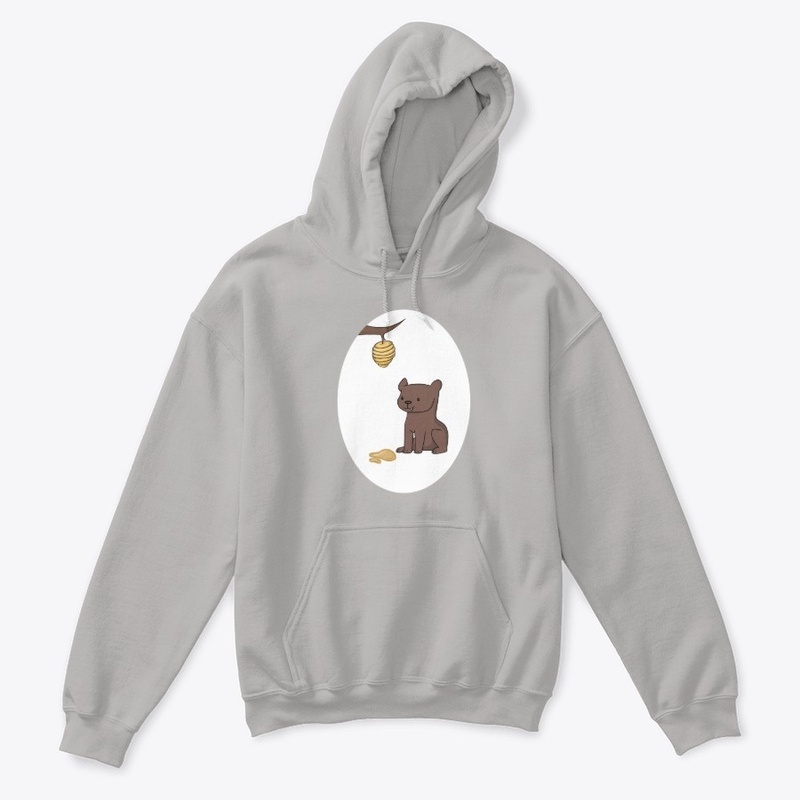 Kids Honey Bear Hoodie