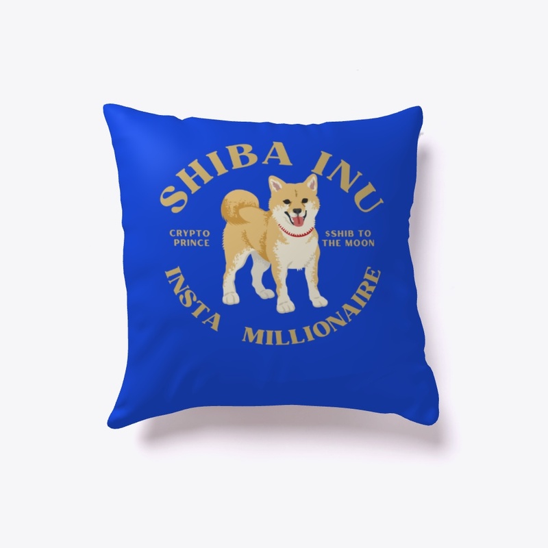 SHIBA INU Insta Millionaire Meme Crypto