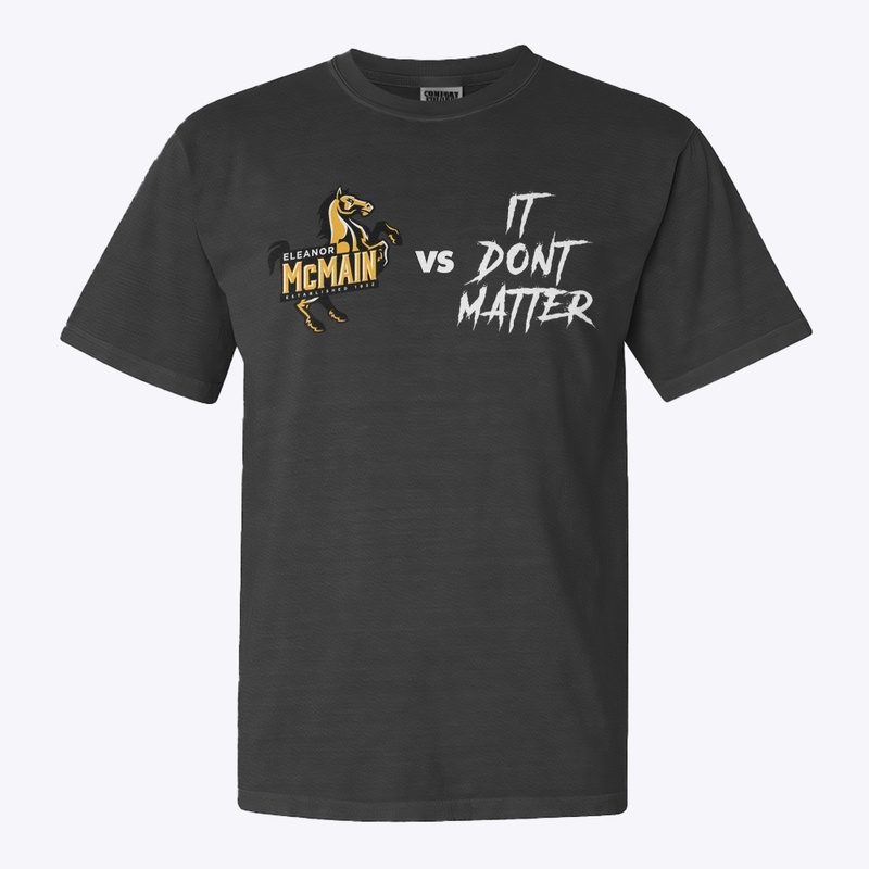 McMain vs It Don't Matter