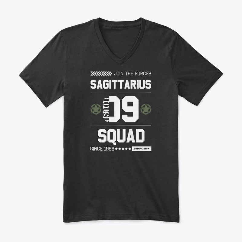 Zodiac Majesty Sagittarius Squad White