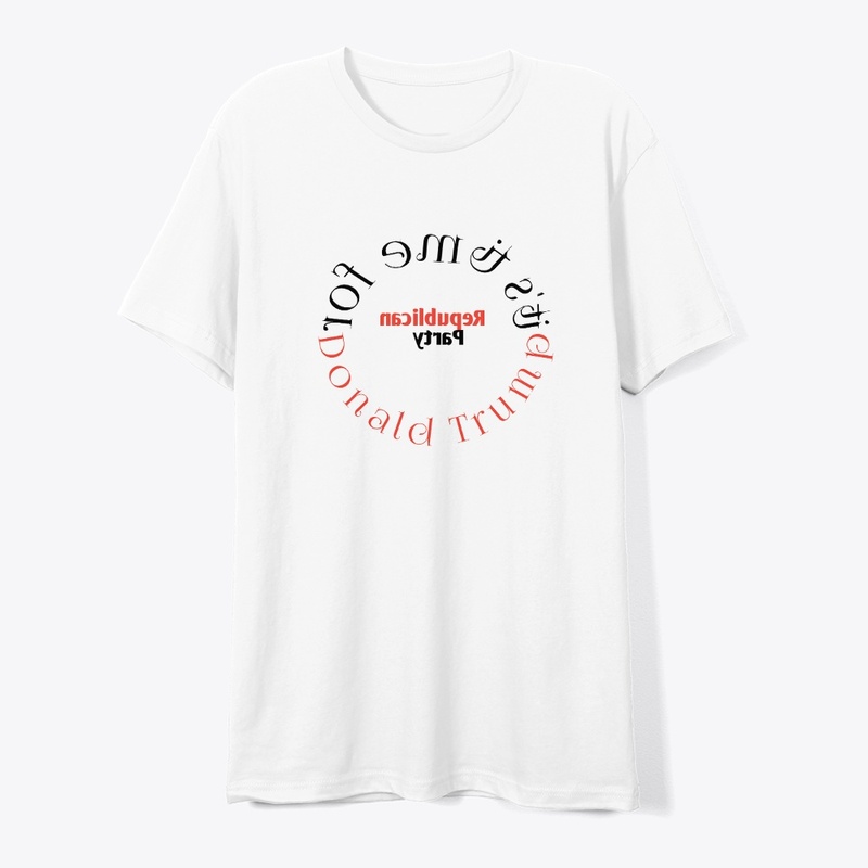 Republican party t-shirt design 