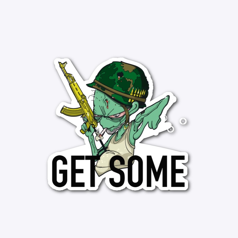 MD Warzone Alien “GET SOME”