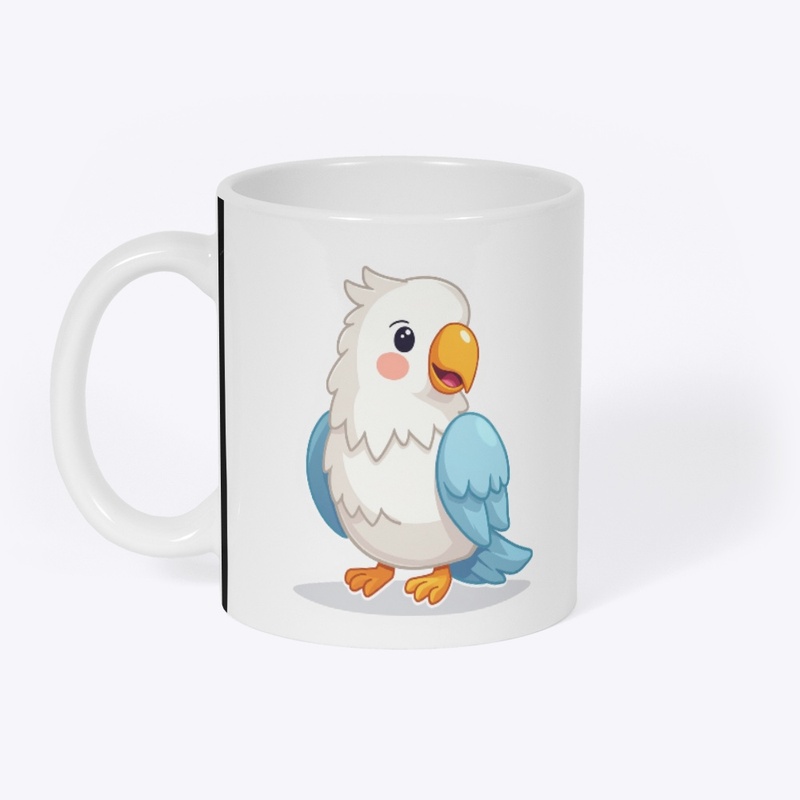 Hilarious & Sarcastic Bird Graphic