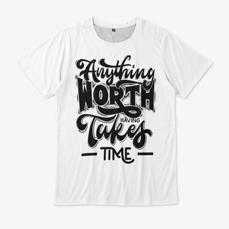 Typography T-Shirt
