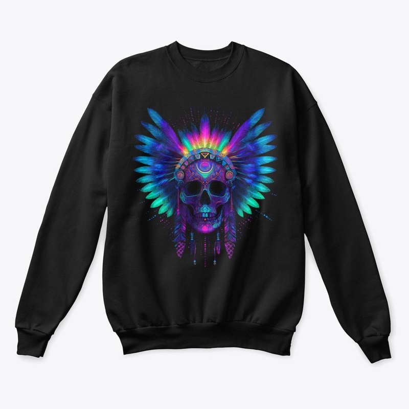 Tribal Skull Monarch-V5