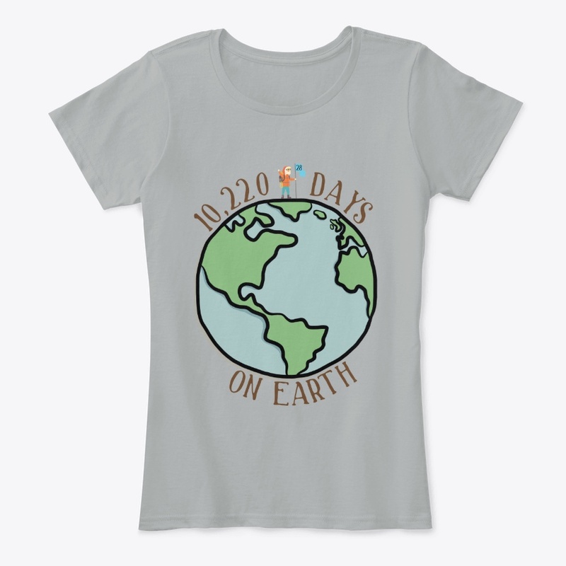 28 Year Old - 10,220 Days on Earth Shirt