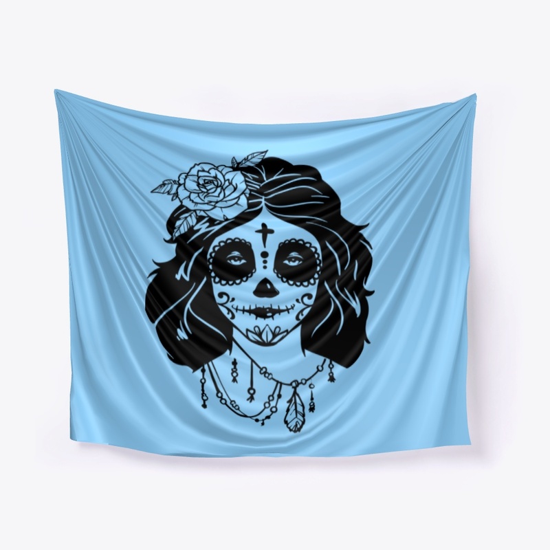 SUGAR SKULL ROSE QUEEN