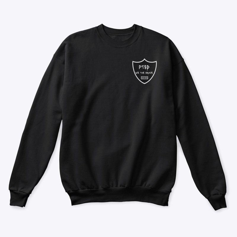 Ptsd We the Brave - Unisex Classic Crewneck Sweatshirt - Unisex Classic Crewneck Sweatshirt - Unisex Classic Crewneck Sweatshirt - Unisex Classic Crewneck Sweatshirt