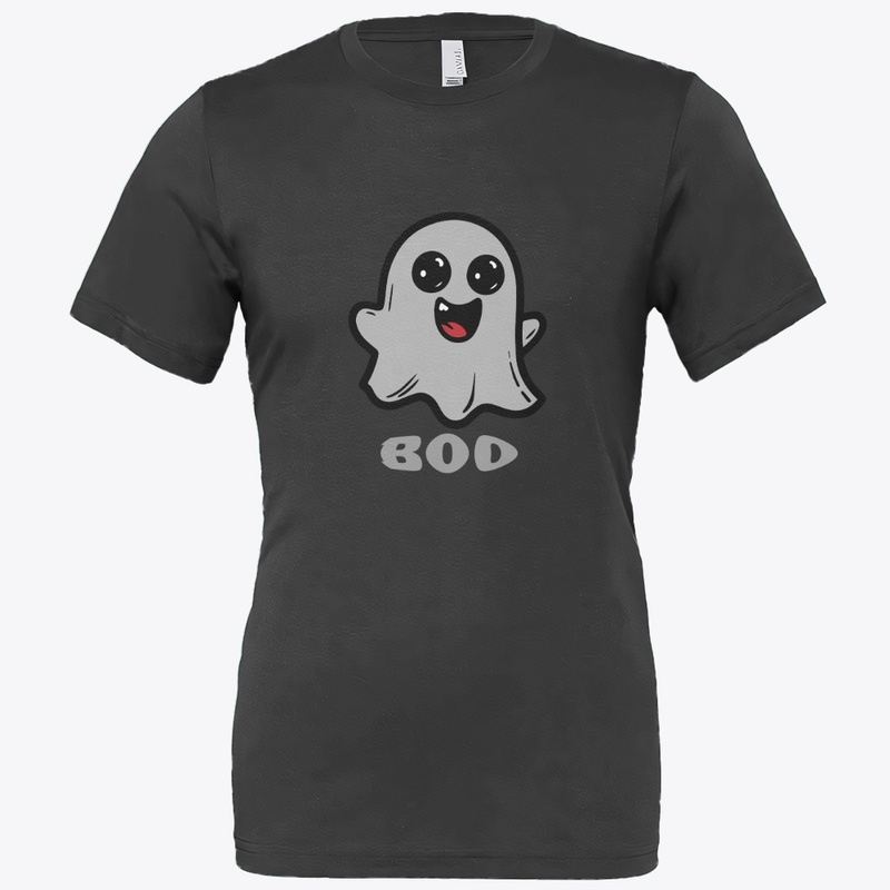 Cute Ghost Boo Cartoon