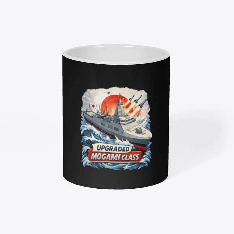 Upgraded Mogami – A Naval Design Tribute